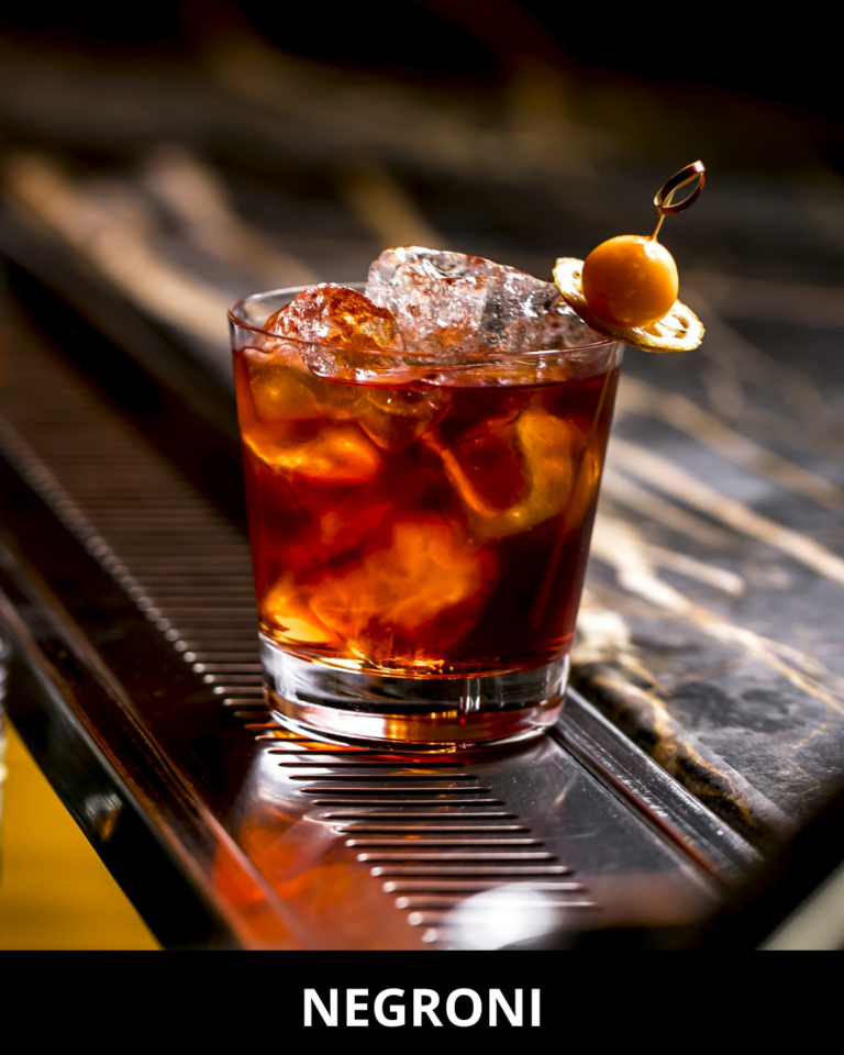 Drinks negroni