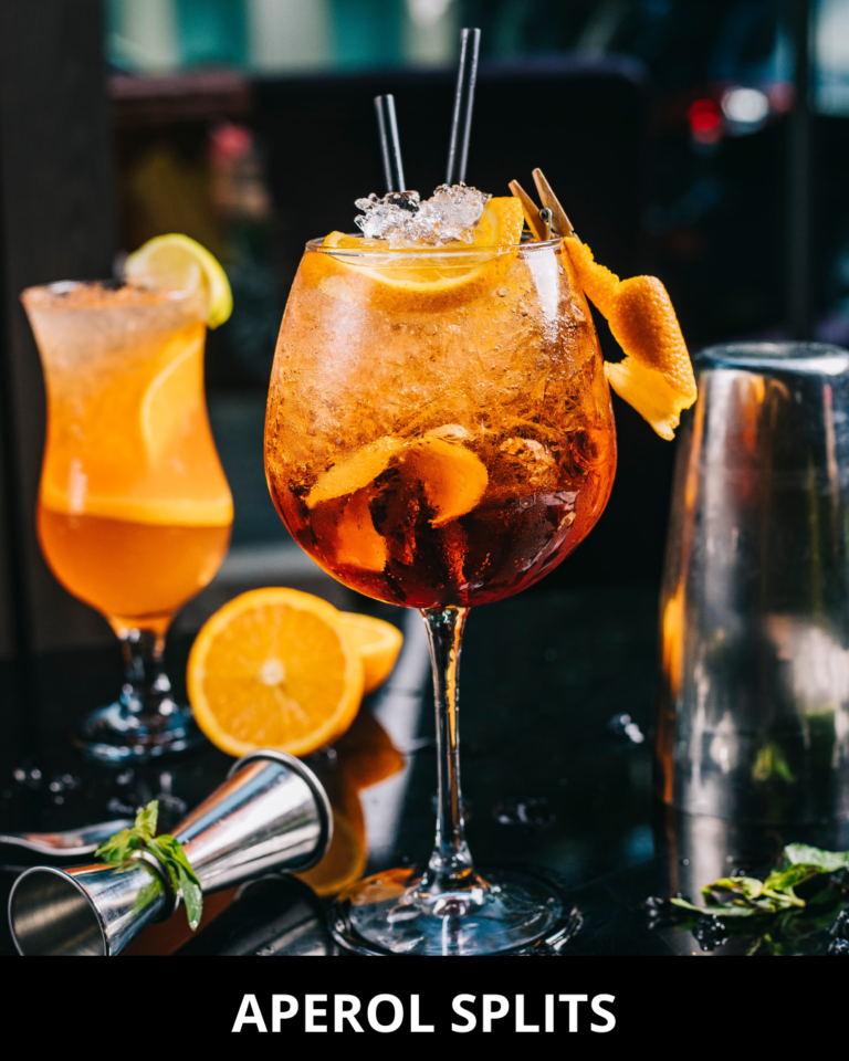 bar para eventos aperol splits