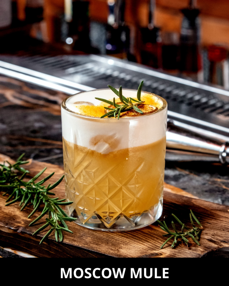 barman para eventos moscow mule