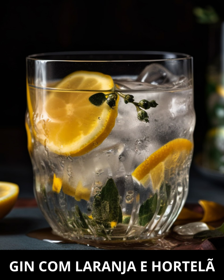 barman são paulo gin com laranja e hortelã